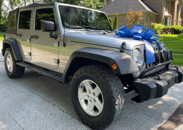 2014 Jeep Wrangler Unlimited Sport for sale in Indianapolis, IN