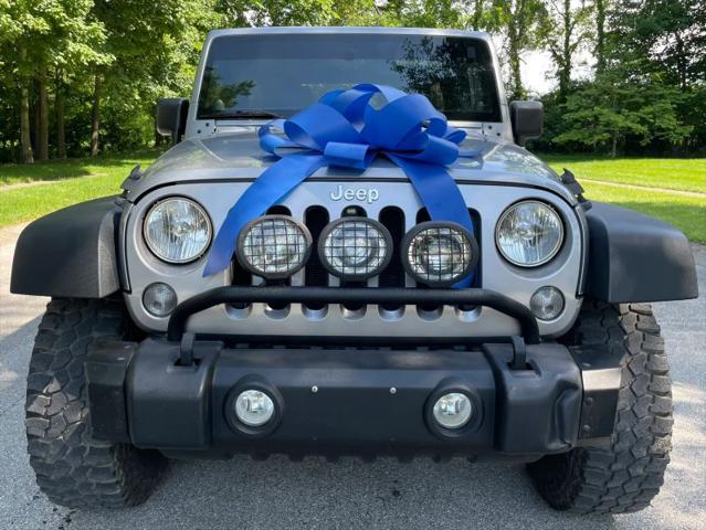 2014 Jeep Wrangler Unlimited Sport