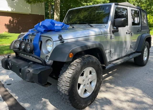 2014 Jeep Wrangler Unlimited Sport