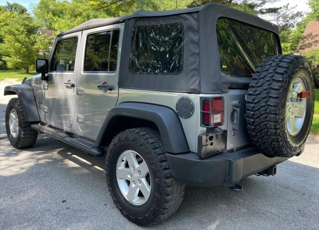 2014 Jeep Wrangler Unlimited Sport