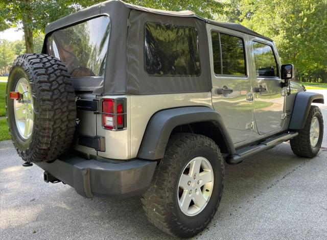 2014 Jeep Wrangler Unlimited Sport