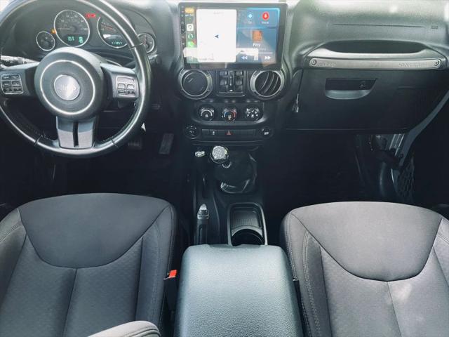 2014 Jeep Wrangler Unlimited Sport