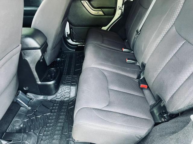 2014 Jeep Wrangler Unlimited Sport