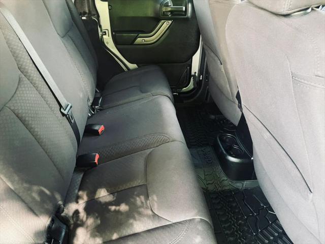 2014 Jeep Wrangler Unlimited Sport