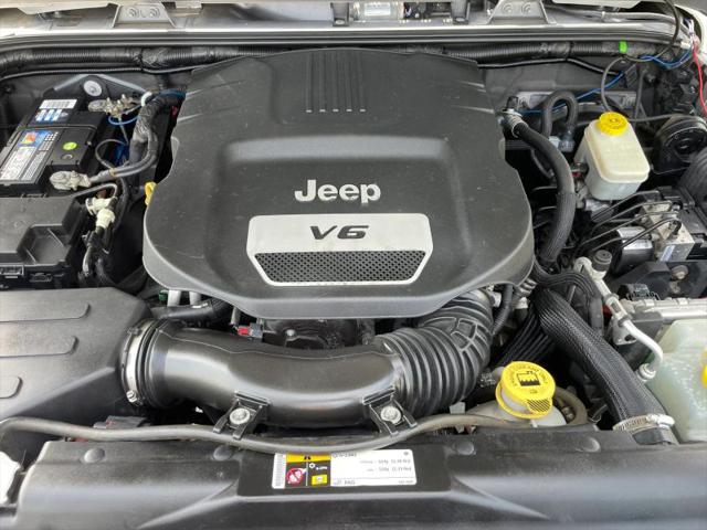 2014 Jeep Wrangler Unlimited Sport