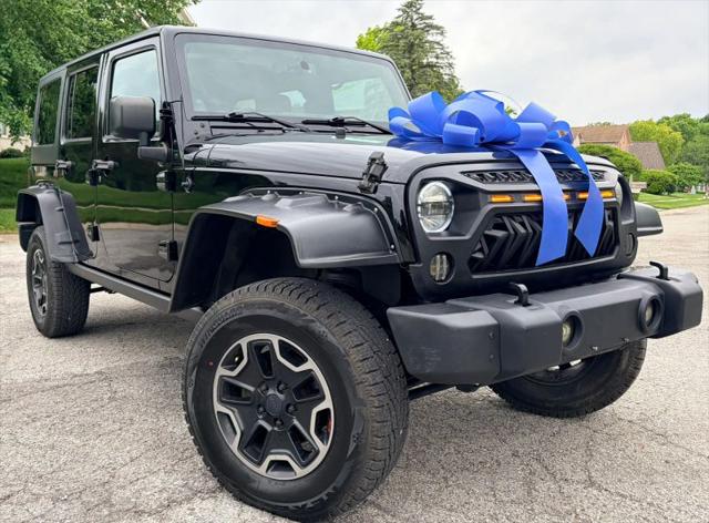 2014 Jeep Wrangler Unlimited Sahara for sale in Indianapolis, IN