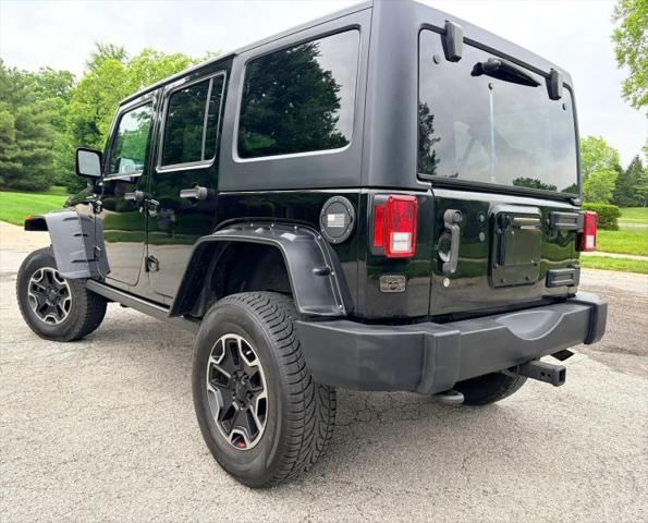 2014 Jeep Wrangler Unlimited Sahara