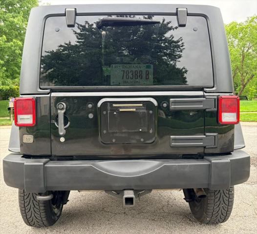2014 Jeep Wrangler Unlimited Sahara