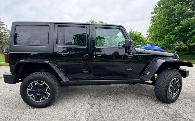 2014 Jeep Wrangler Unlimited Sahara