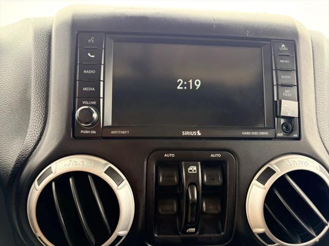 2014 Jeep Wrangler Unlimited Sahara