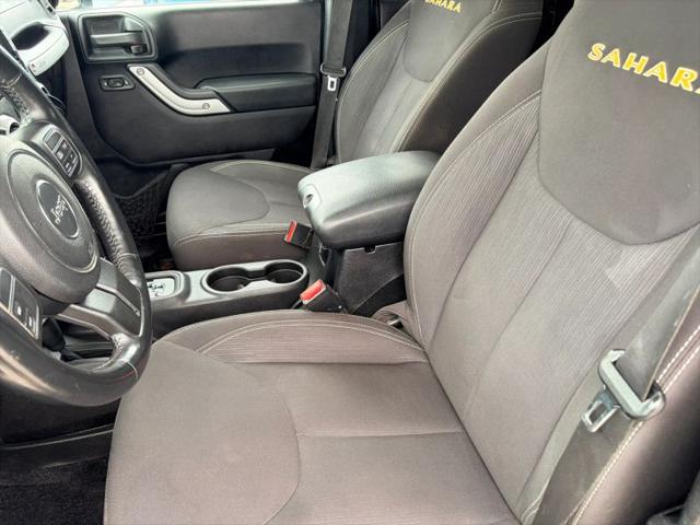 2014 Jeep Wrangler Unlimited Sahara
