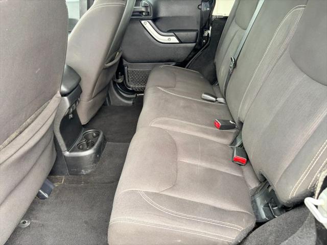 2014 Jeep Wrangler Unlimited Sahara