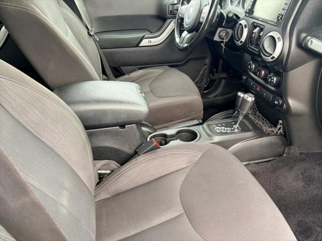 2014 Jeep Wrangler Unlimited Sahara