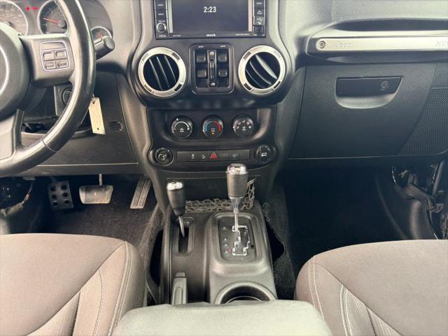 2014 Jeep Wrangler Unlimited Sahara