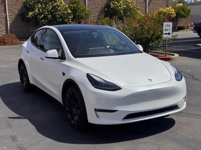 2024 Tesla Model Y Long Range Dual Motor All-Wheel Drive