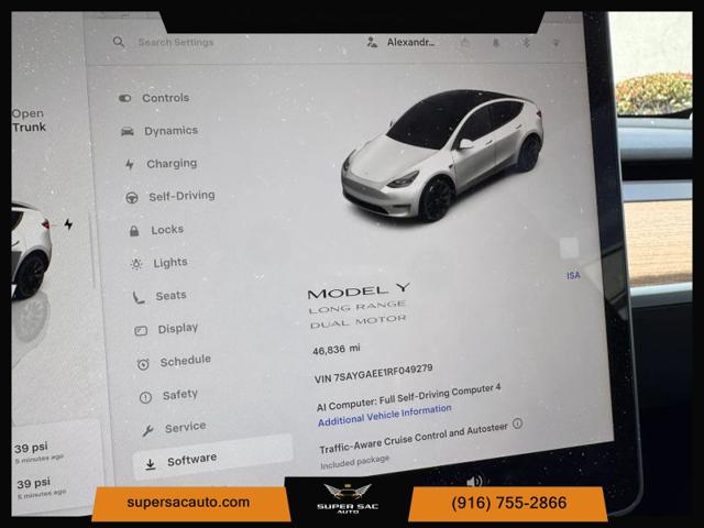 2024 Tesla Model Y Long Range Dual Motor All-Wheel Drive