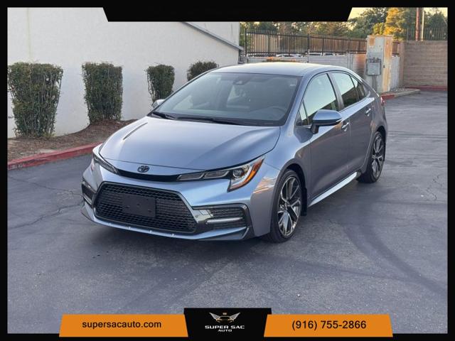 2022 Toyota Corolla SE for sale in Carmichael, CA