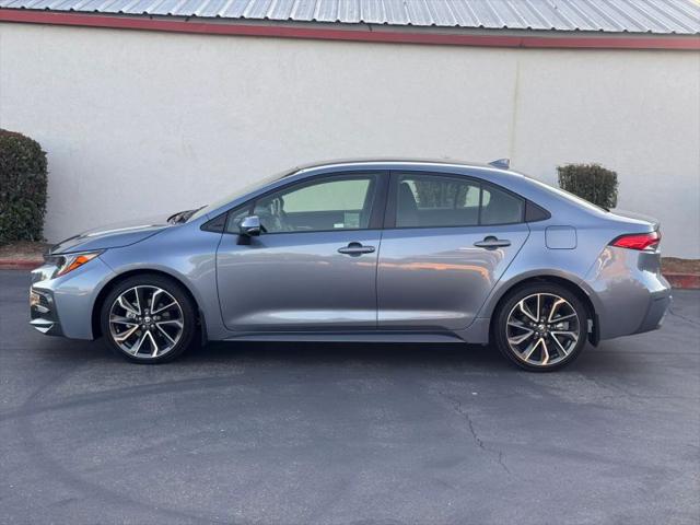 2022 Toyota Corolla SE