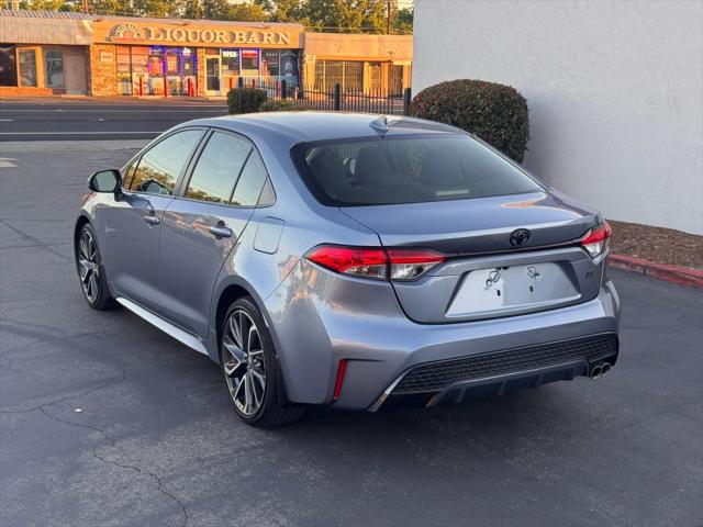 2022 Toyota Corolla SE