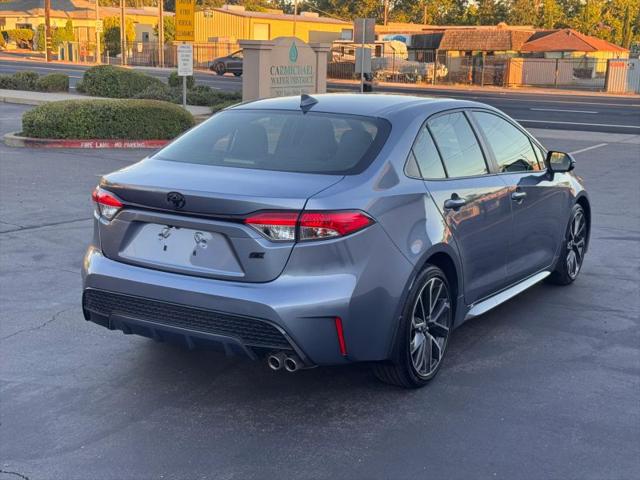 2022 Toyota Corolla SE