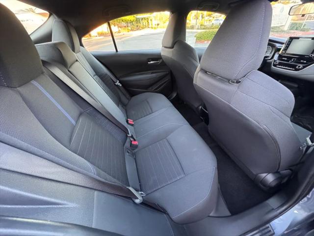 2022 Toyota Corolla SE