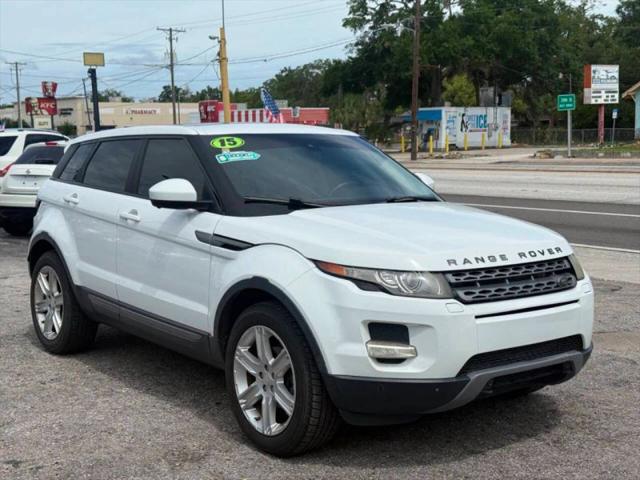 2015 Land Rover Range Rover Evoque Pure