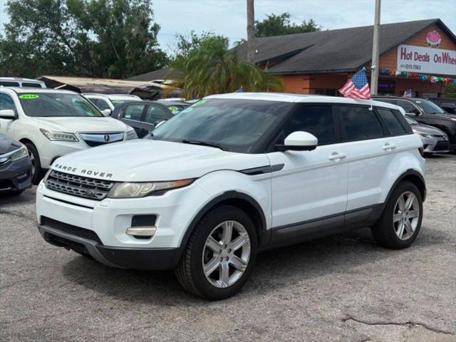 2015 Land Rover Range Rover Evoque Pure