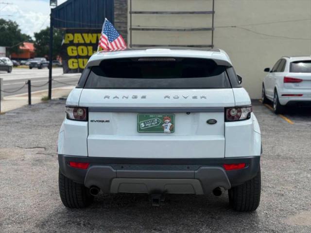 2015 Land Rover Range Rover Evoque Pure