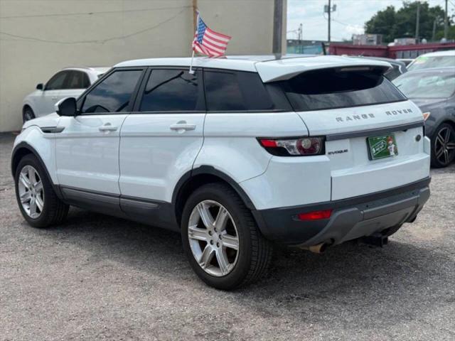 2015 Land Rover Range Rover Evoque Pure