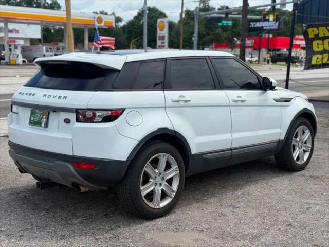 2015 Land Rover Range Rover Evoque Pure
