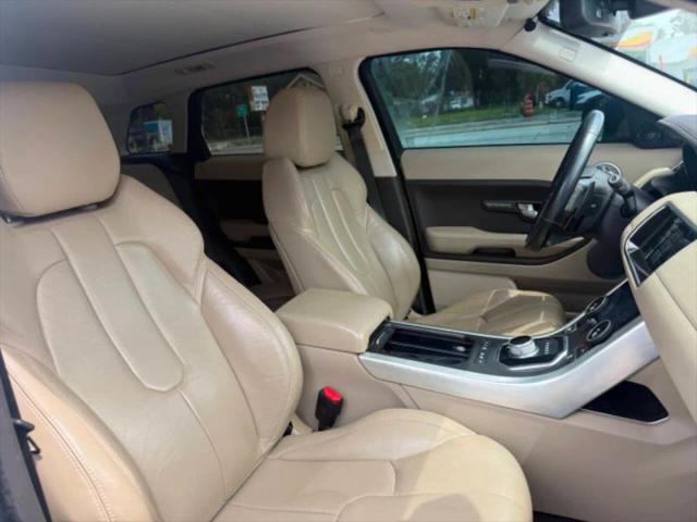 2015 Land Rover Range Rover Evoque Pure