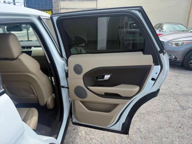 2015 Land Rover Range Rover Evoque Pure