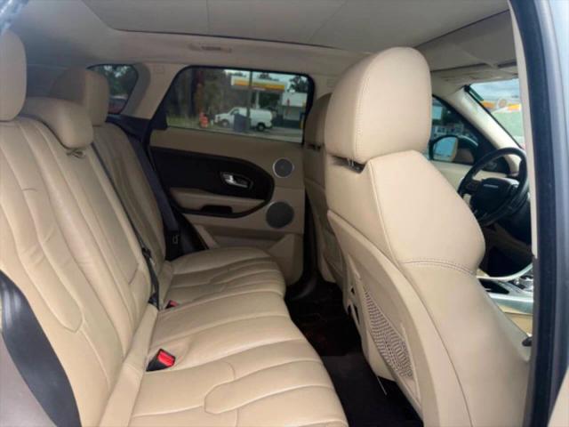 2015 Land Rover Range Rover Evoque Pure