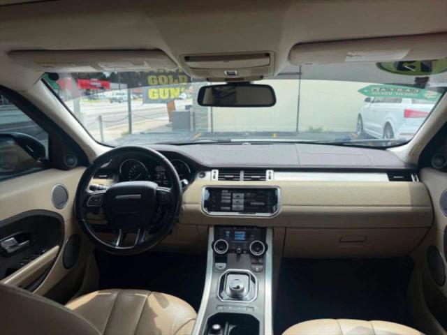 2015 Land Rover Range Rover Evoque Pure
