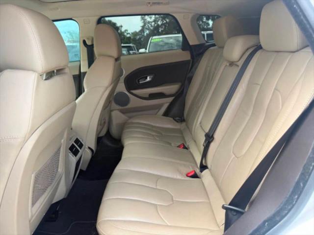 2015 Land Rover Range Rover Evoque Pure