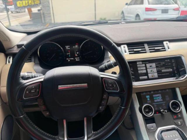 2015 Land Rover Range Rover Evoque Pure