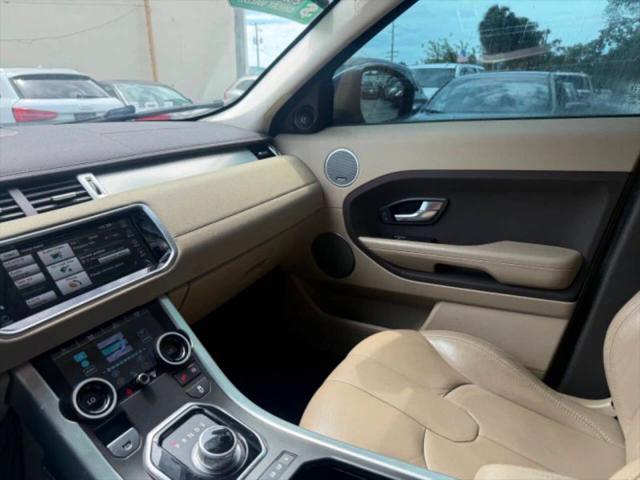 2015 Land Rover Range Rover Evoque Pure