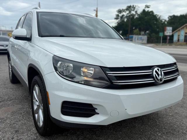 2017 Volkswagen Tiguan 2.0T Wolfsburg Edition for sale in Tampa, FL