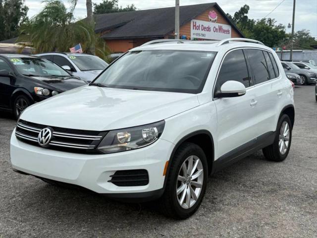 2017 Volkswagen Tiguan 2.0T Wolfsburg Edition