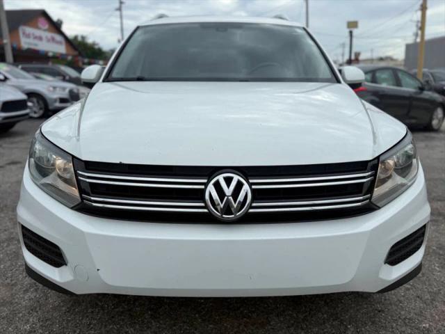 2017 Volkswagen Tiguan 2.0T Wolfsburg Edition