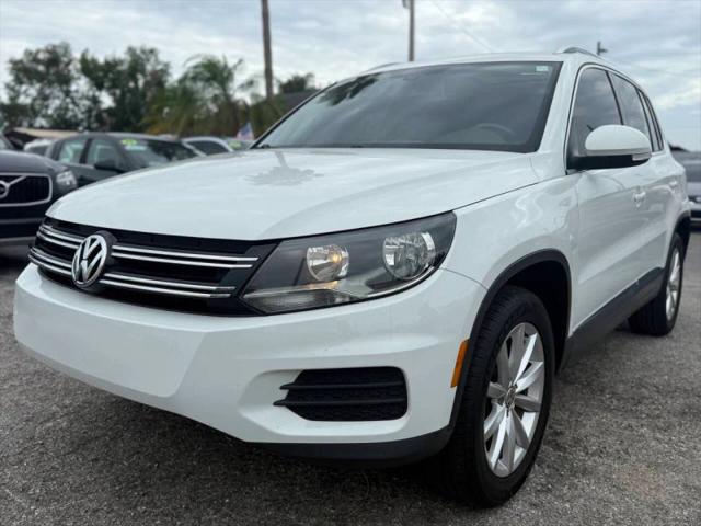 2017 Volkswagen Tiguan 2.0T Wolfsburg Edition