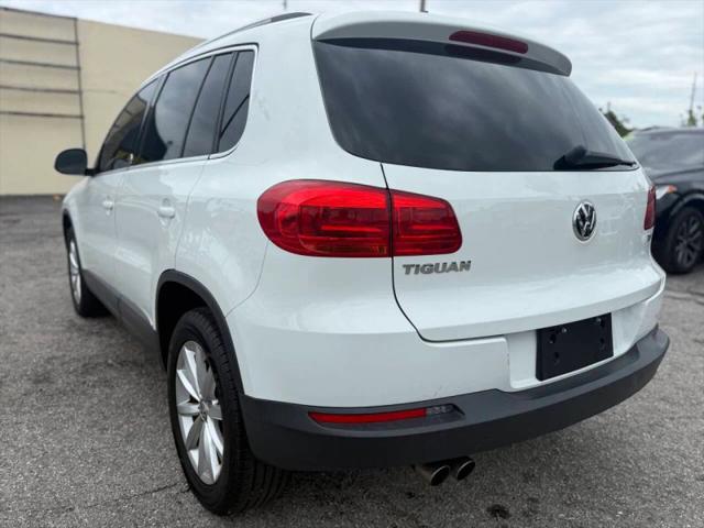 2017 Volkswagen Tiguan 2.0T Wolfsburg Edition