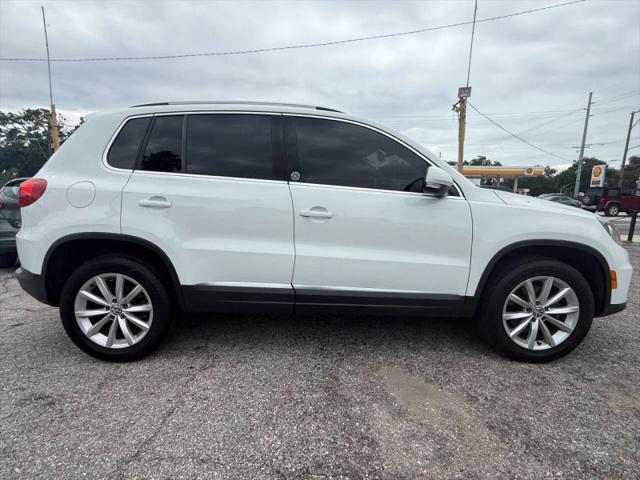 2017 Volkswagen Tiguan 2.0T Wolfsburg Edition