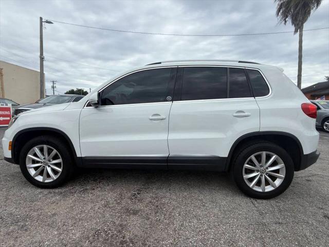 2017 Volkswagen Tiguan 2.0T Wolfsburg Edition