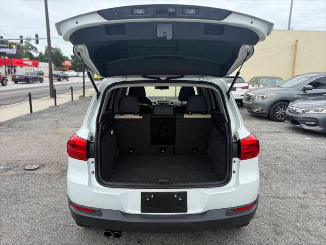 2017 Volkswagen Tiguan 2.0T Wolfsburg Edition