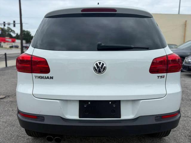 2017 Volkswagen Tiguan 2.0T Wolfsburg Edition