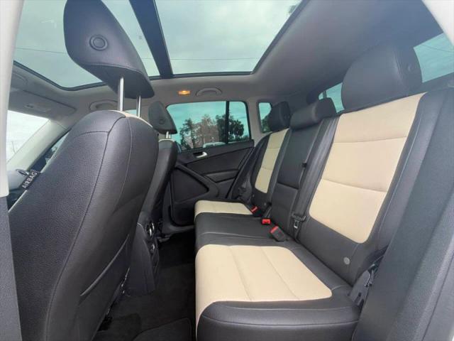 2017 Volkswagen Tiguan 2.0T Wolfsburg Edition