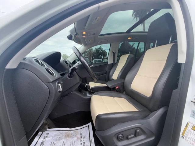 2017 Volkswagen Tiguan 2.0T Wolfsburg Edition