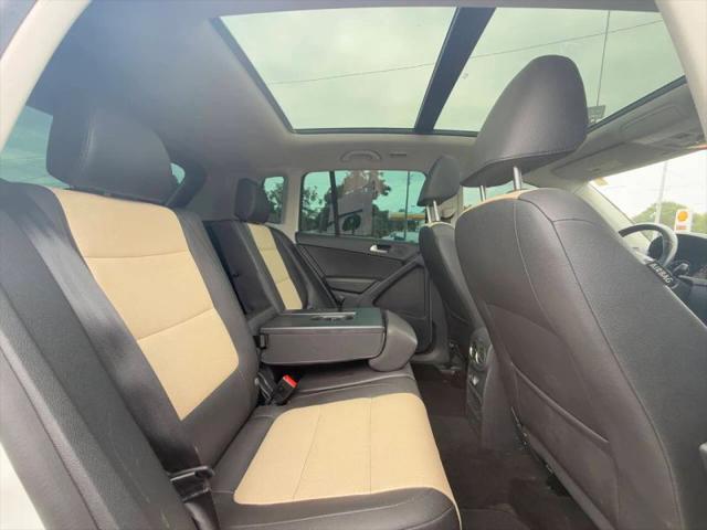 2017 Volkswagen Tiguan 2.0T Wolfsburg Edition