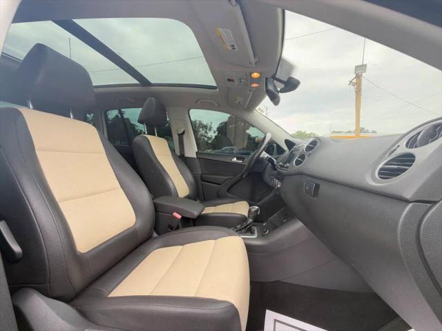 2017 Volkswagen Tiguan 2.0T Wolfsburg Edition